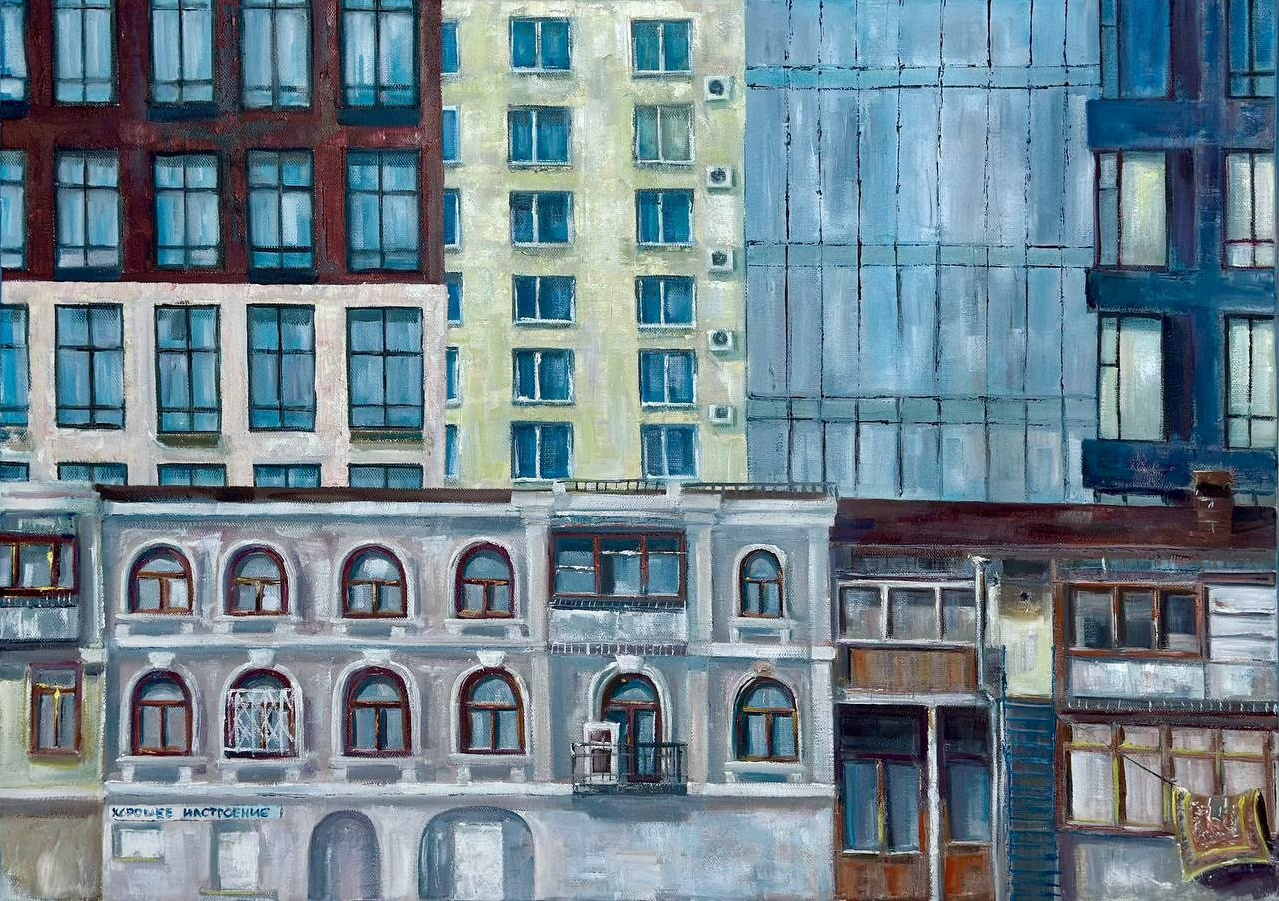 Портфолио. ELCHANINOVA.ART Художник Ксения Ельчанинова. Современное искусство