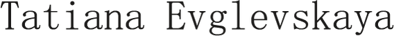 tatianaevglevskaya.com