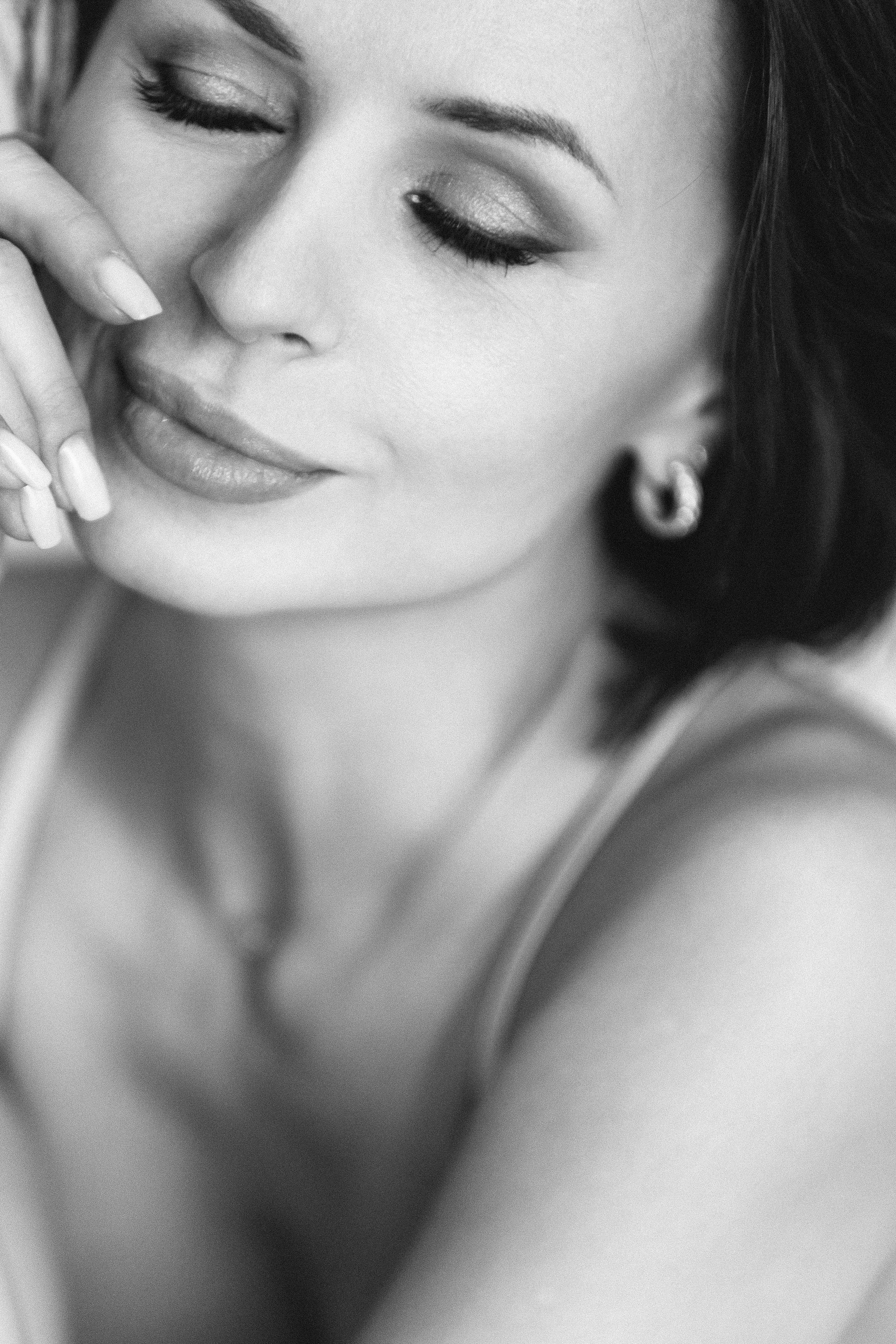 Ню фотография. Женский портрет