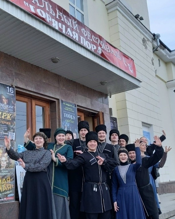 Пермский театр «У Моста» завершил гастрольное турне Санкт-Петербург – Муром – Москва, проходившее с 23 по 31 марта. Журнал о самом особенном. Пермь и Пермский край