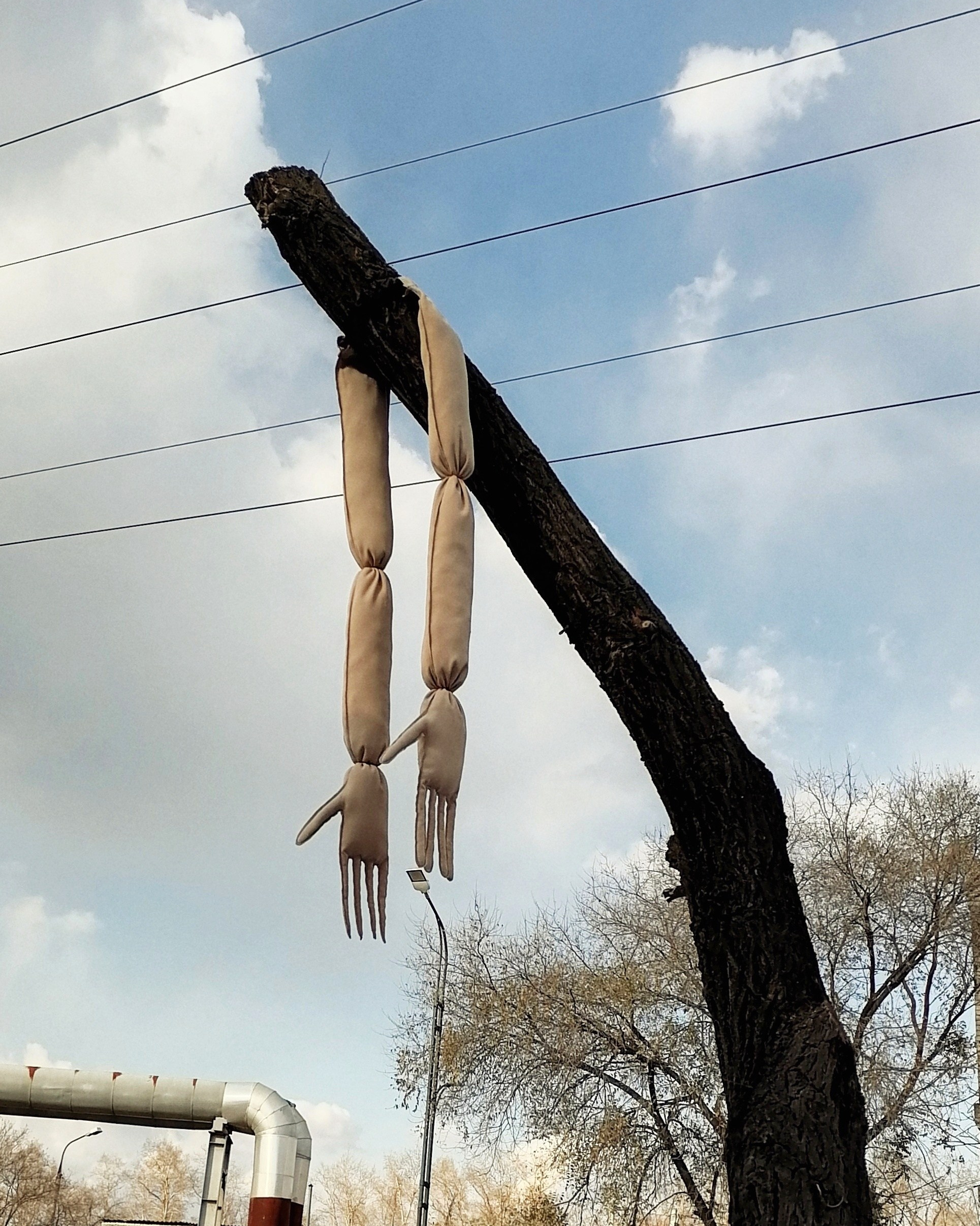 Манекены и Плечики. Художник Рыбак Николай