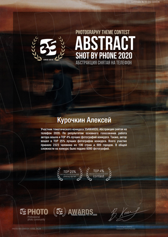 Портретный и предметный фотограф в Москве Курочкин Алексей