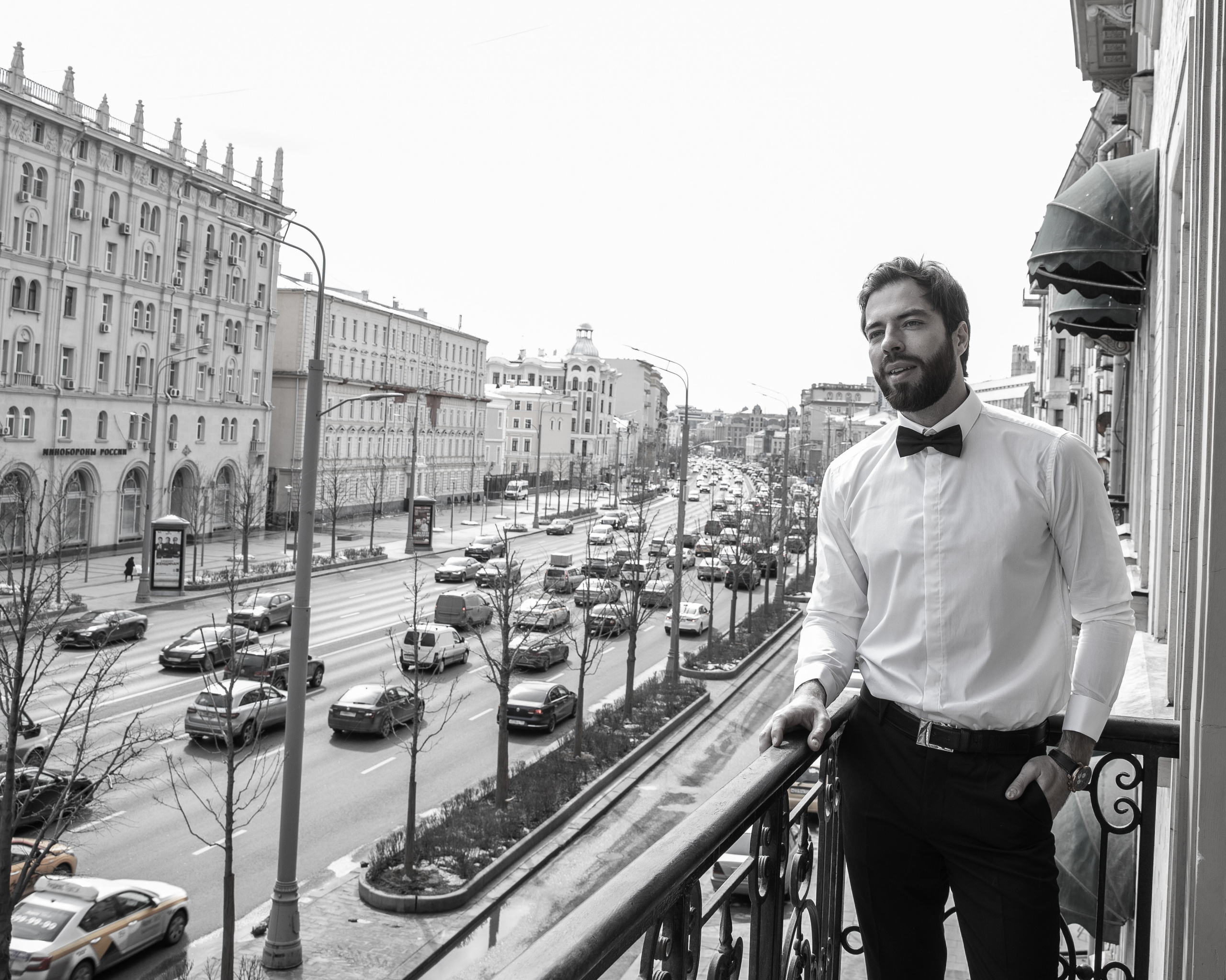 Свадебное. Жених и невеста — утро в отеле. Визуальный художник Лиана Даренская, Москва