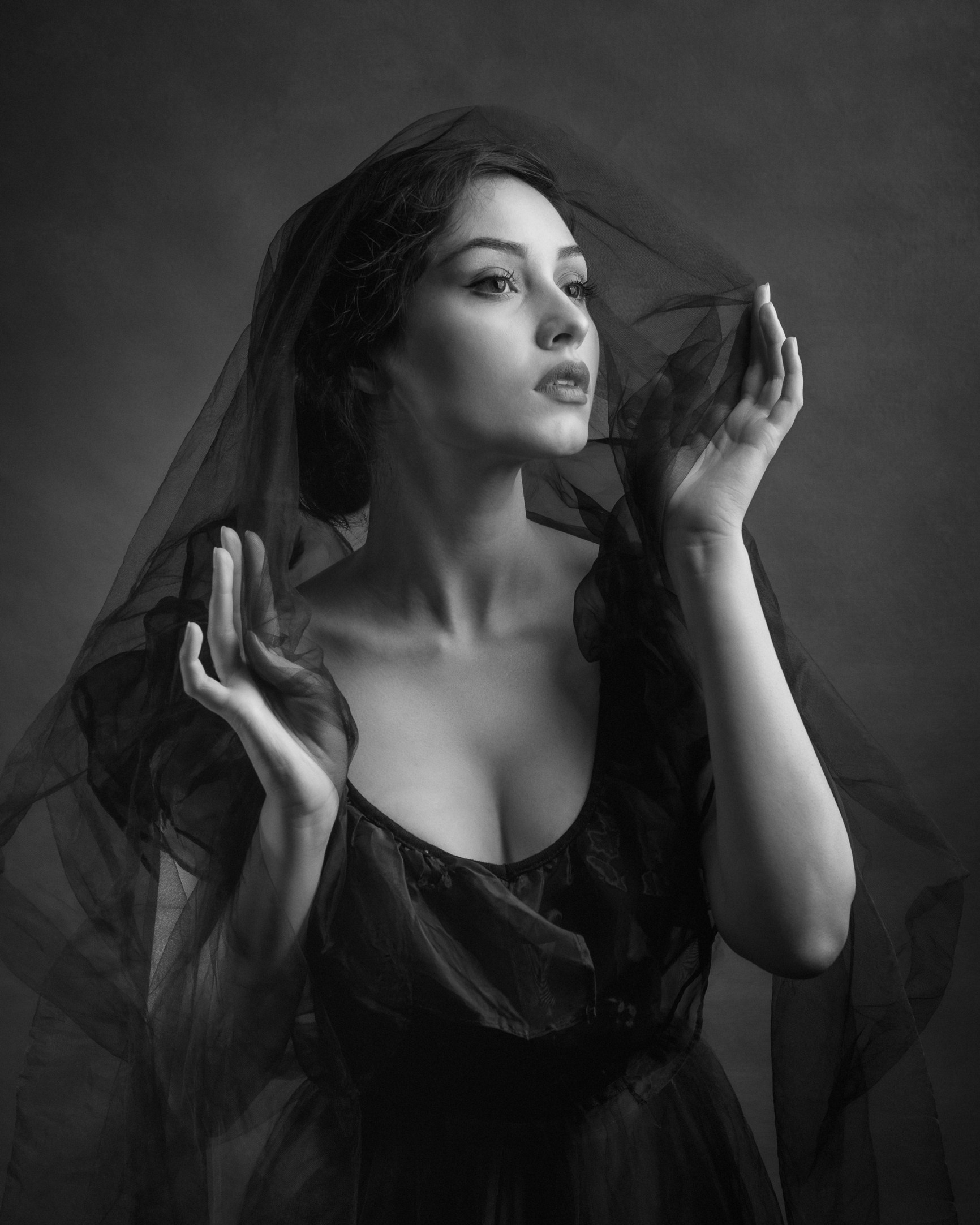 Женская фотосессия в студии, Москва