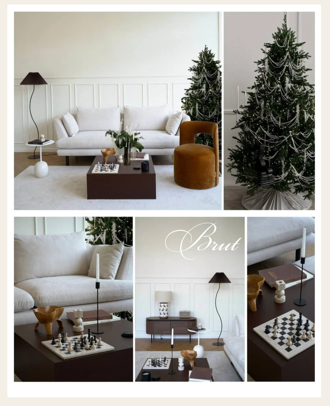 Стильные новогодние фотостудии Москвы 13POINT с европейским интерьером и новогодним декором как в Pinterest. Актуально на 2025–2026 год. Semerlina.ru