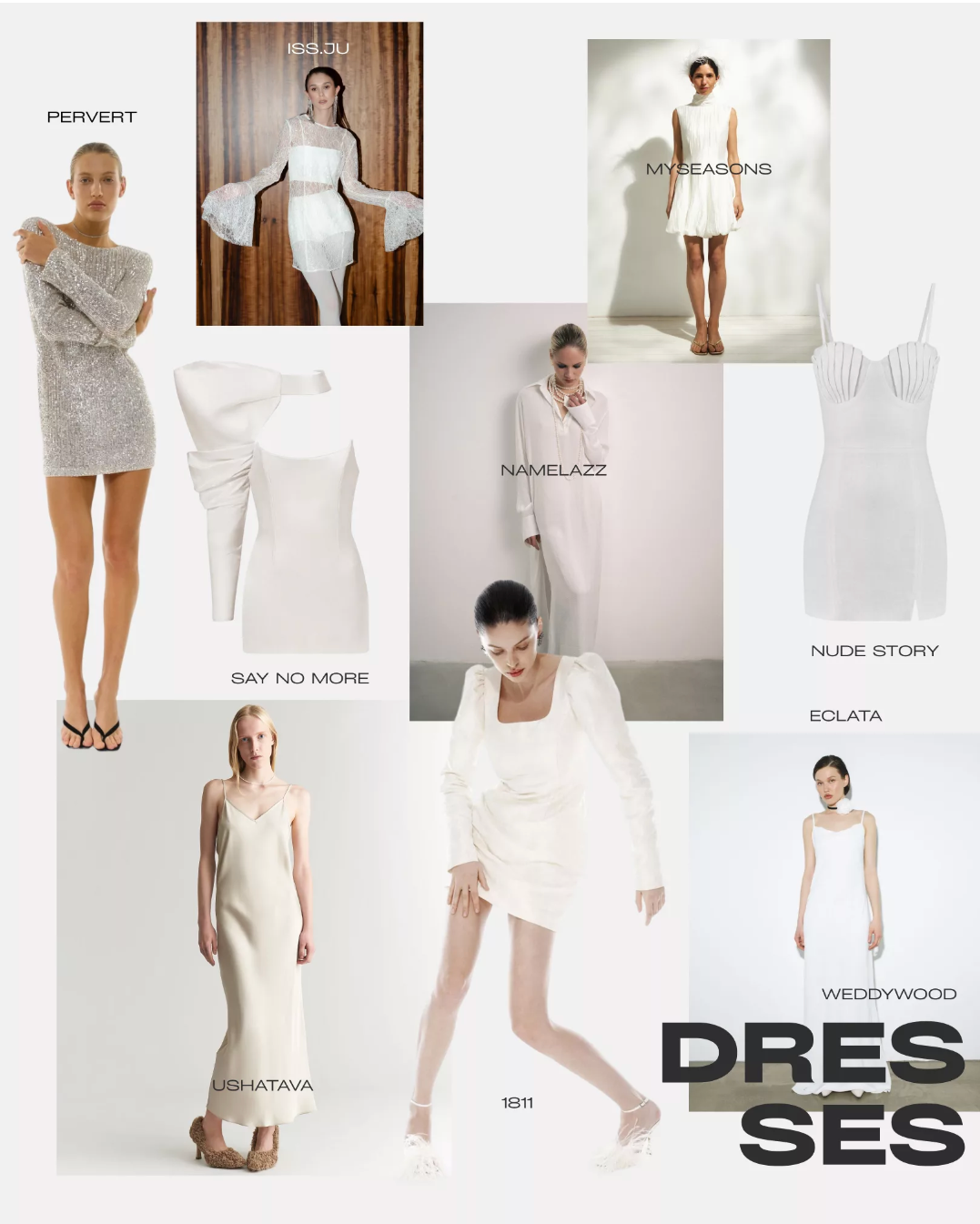 SHOPPING LIST 2024 года. Свадебный и репортажный фотограф Элина Козырьянова