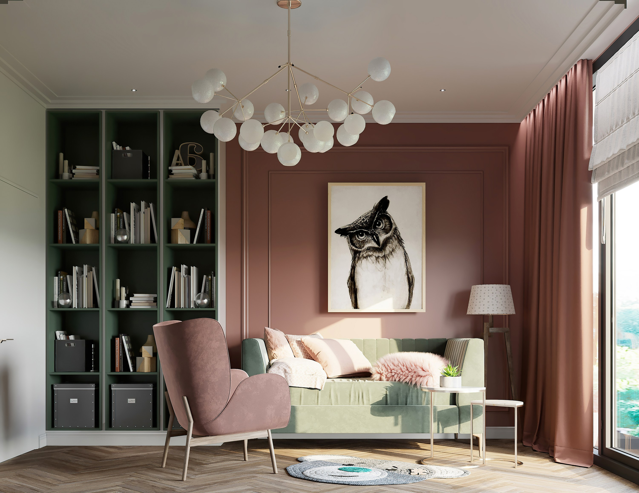 Акция «Зима 2025». 3D INTERIOR AND ARCHITECTURE VISUALIZATION