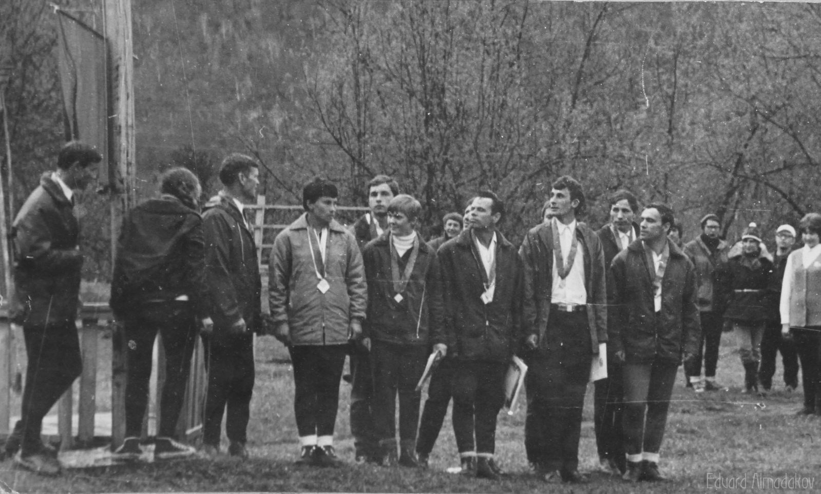 Праздник на воде (1972). Фотограф Эдуард Алмадаков