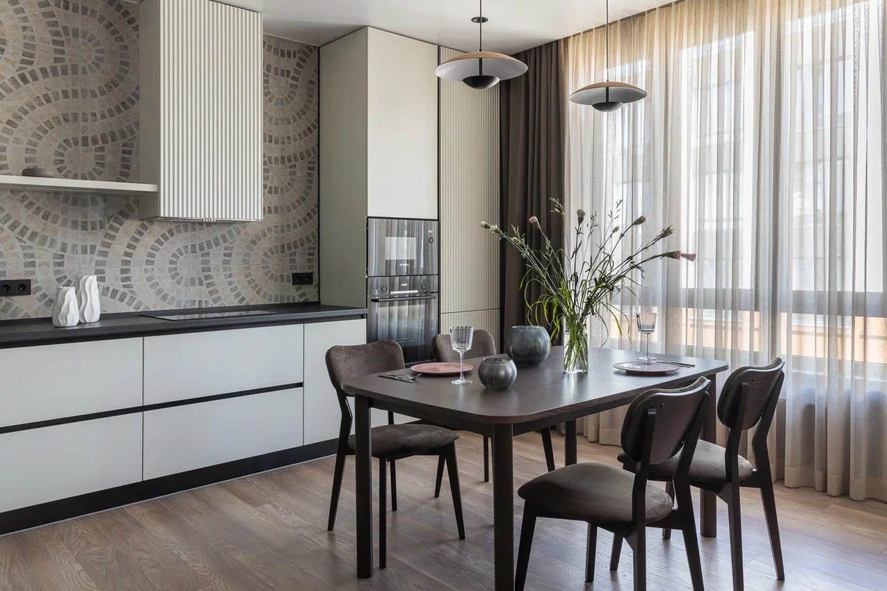 Дизайн квартиры «Savin family» для сдачи в аренду в Казани. Студия дизайна интерьера «Строчка» | Москва, Санкт-Петербург, Самара, Казань, Тольятти, Ульяновск и другие города России