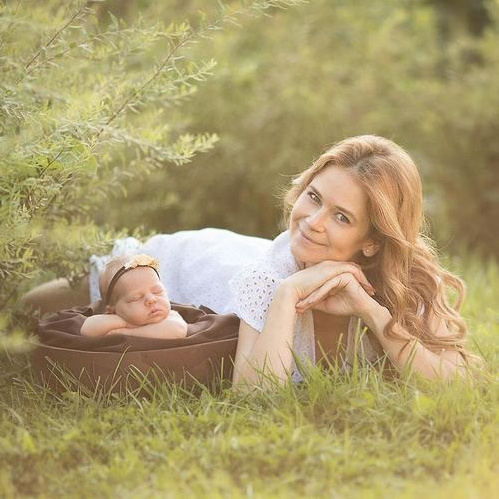 Профессиональный фотограф новорожденных в Москве, Орле и других городах Анна Шорохова