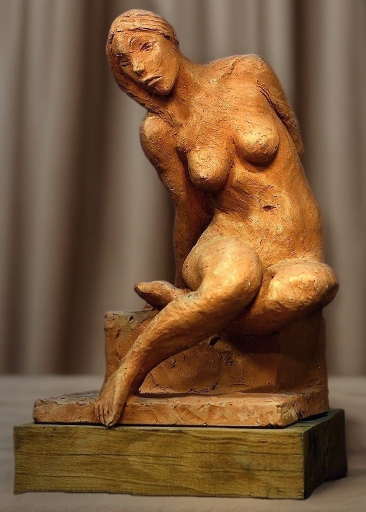 Этюд «Рита» Шамот Анна Старцева. Декор для дома