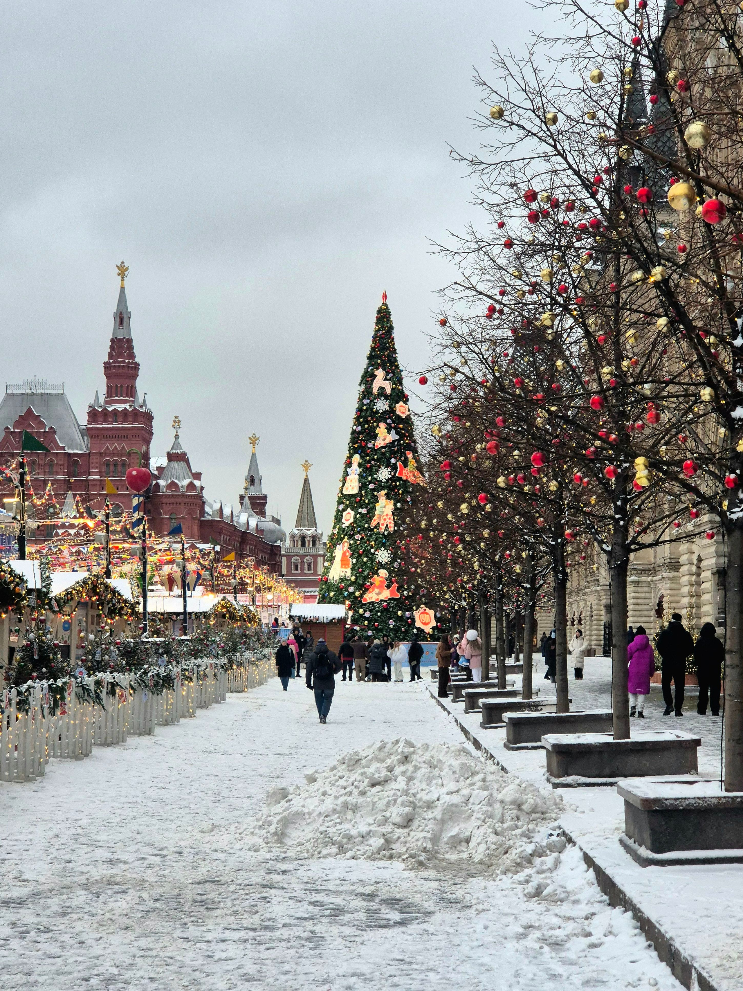 Россия. Москва. Walk & Fly with Batay