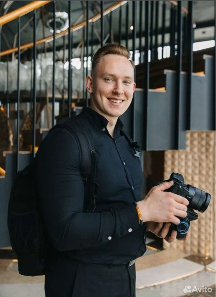 Видеографы. Свадебный фотограф в Москве Анастасия Шелест