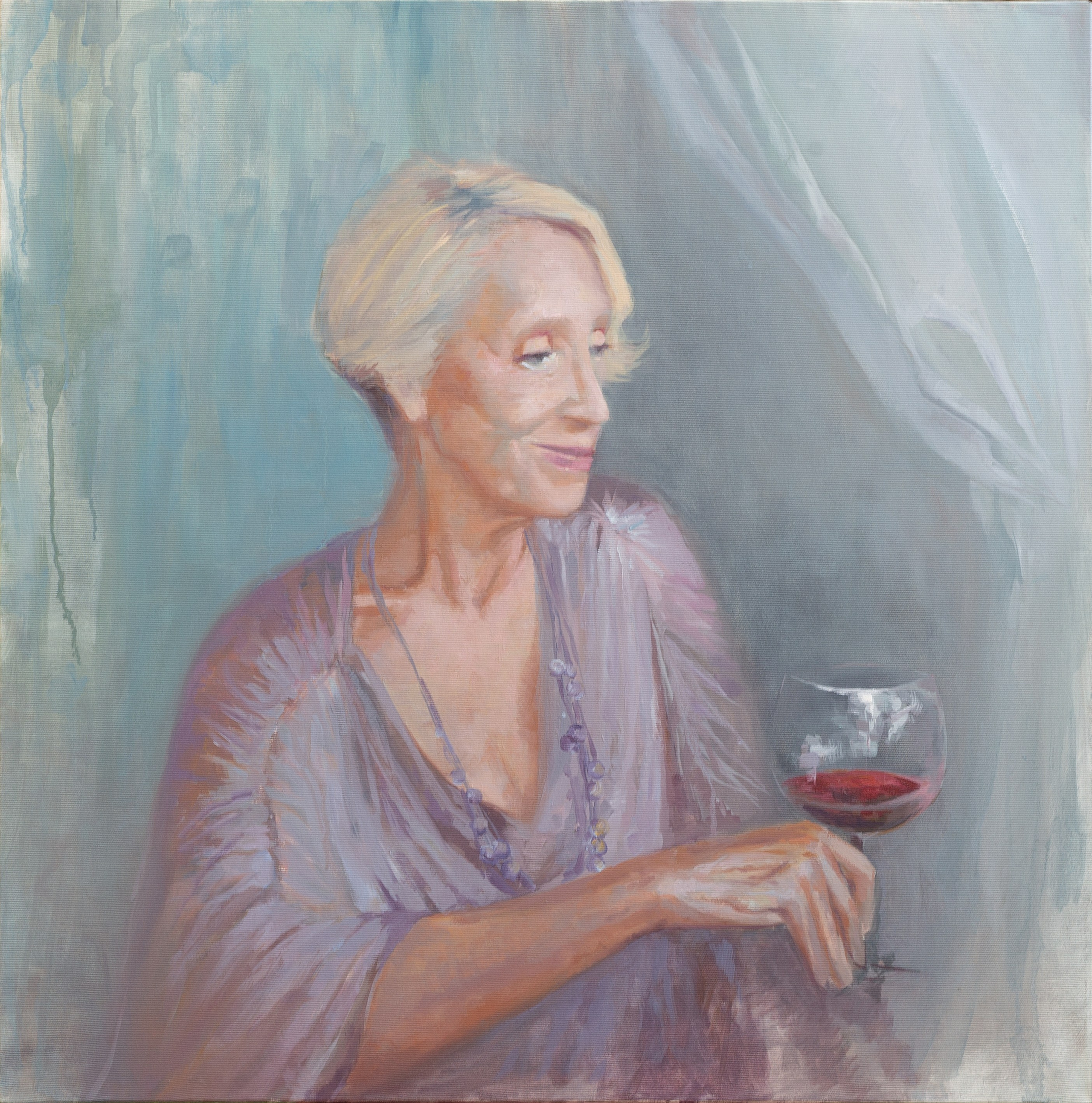 Татьяна Левина. Художница Маргарита Гусак