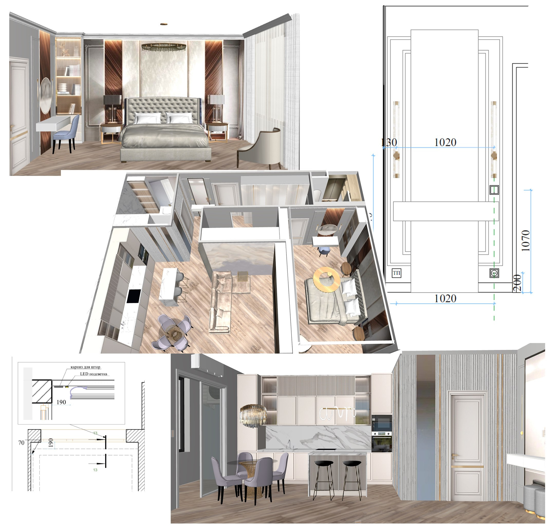 Цены. Дизайнер интерьеров в Спб Григорьева Майя