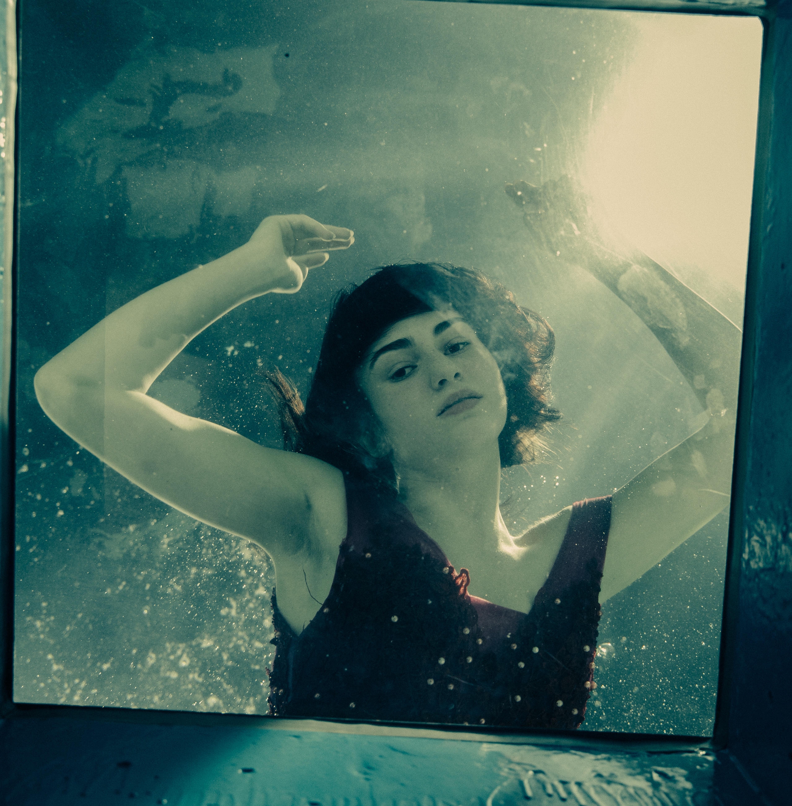 Mermaids. Visual artist, photographer Liana Darenskaya, Moscow