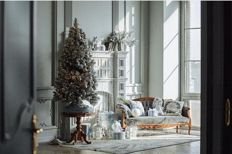 Фотостудии с новогодним декором. Детский и семейный фотограф в Москве Вера Орлова