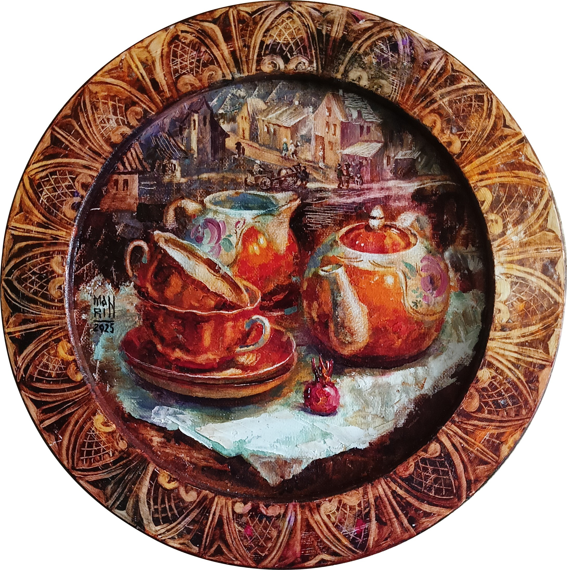 Новосельская Марина галерея картин. НТОХ  «КОЛЛАЖ»