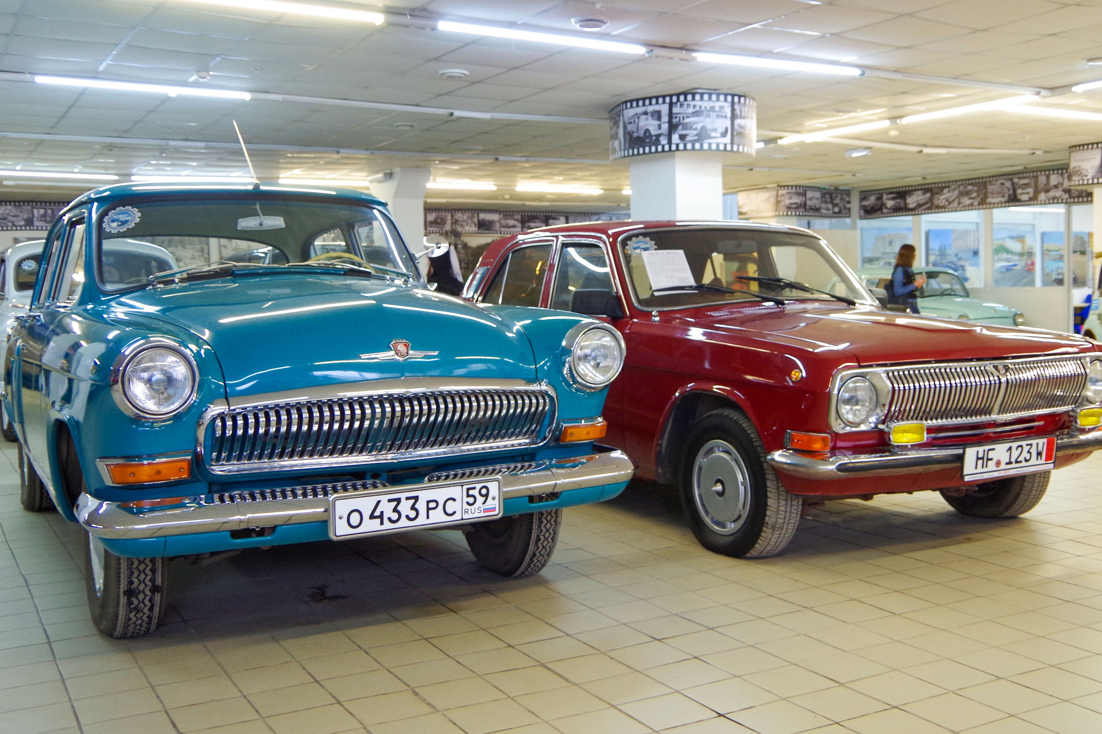 Машины времени в Перми. Журнал о самом особенном. Пермь и Пермский край