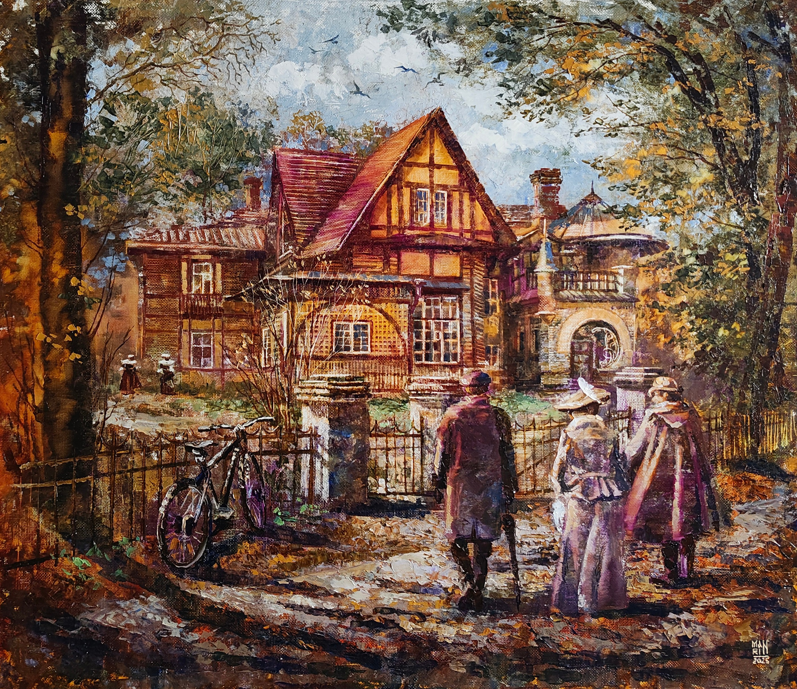 Галерея картин. Художник Марина Новосельская