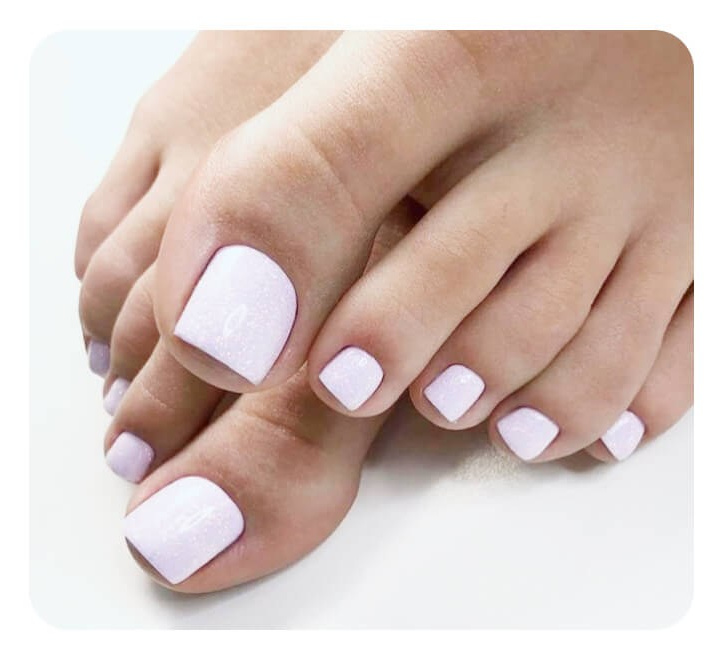 Эстетический педикюр