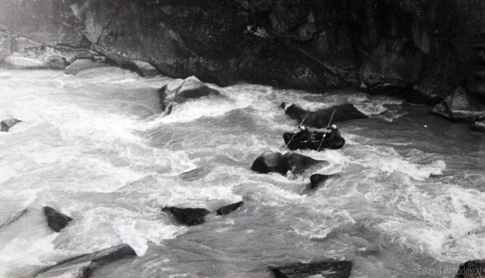 Прохождение Аргута (1968). Фотограф Эдуард Алмадаков