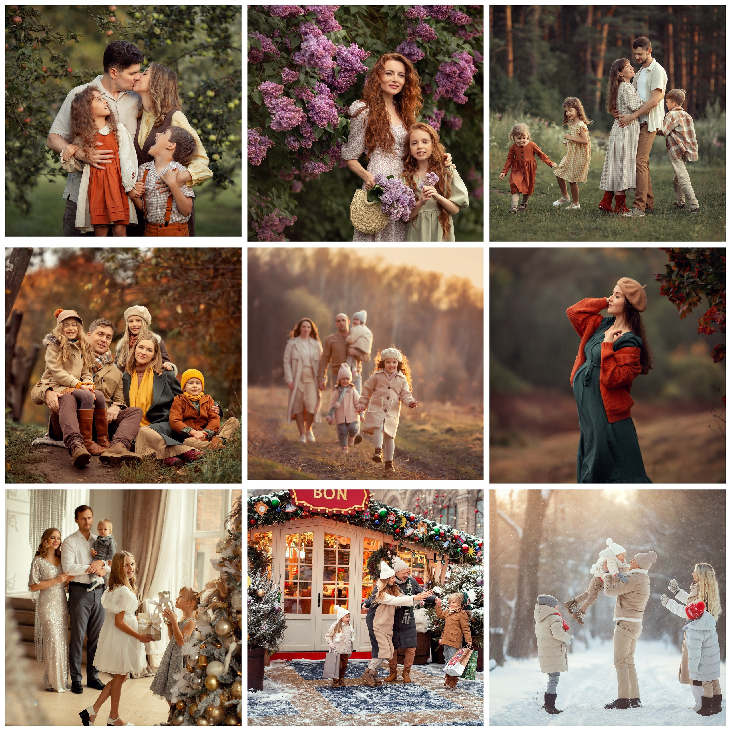 АКЦИЯ День рождения. Tatyana Nadezhdina Family photographer