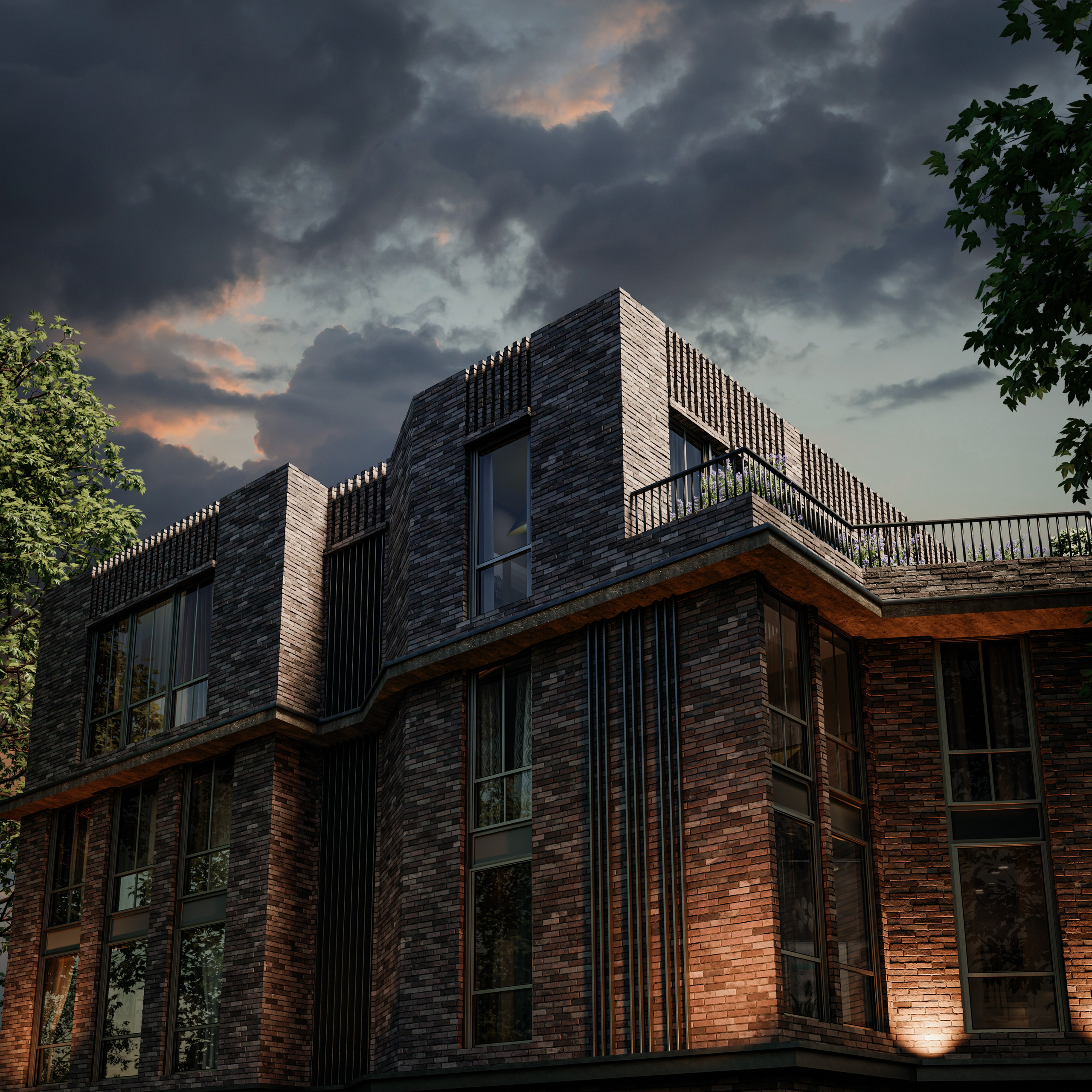 Портфолио. Архитектурная визуализация