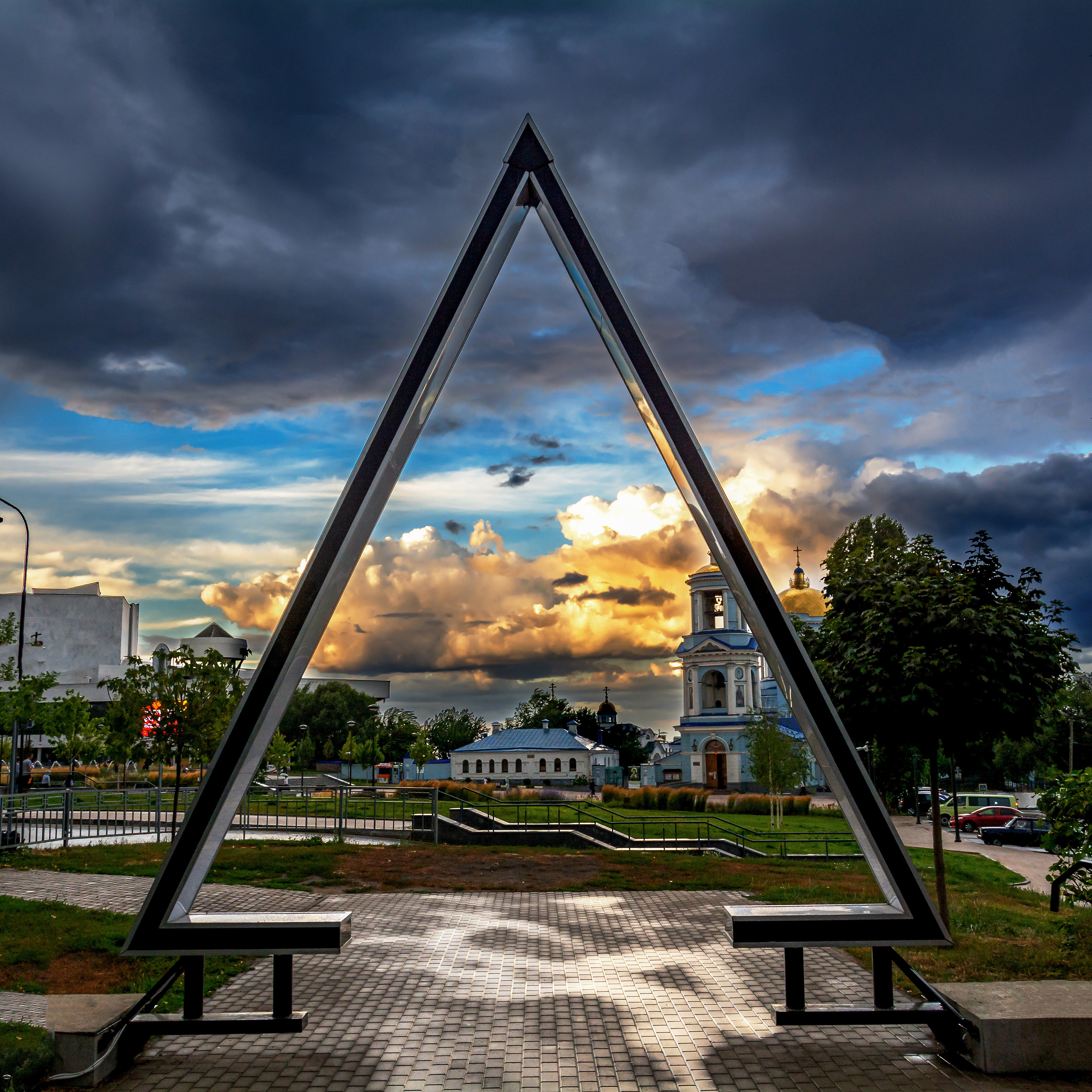 Уличный фотограф в Воронеже