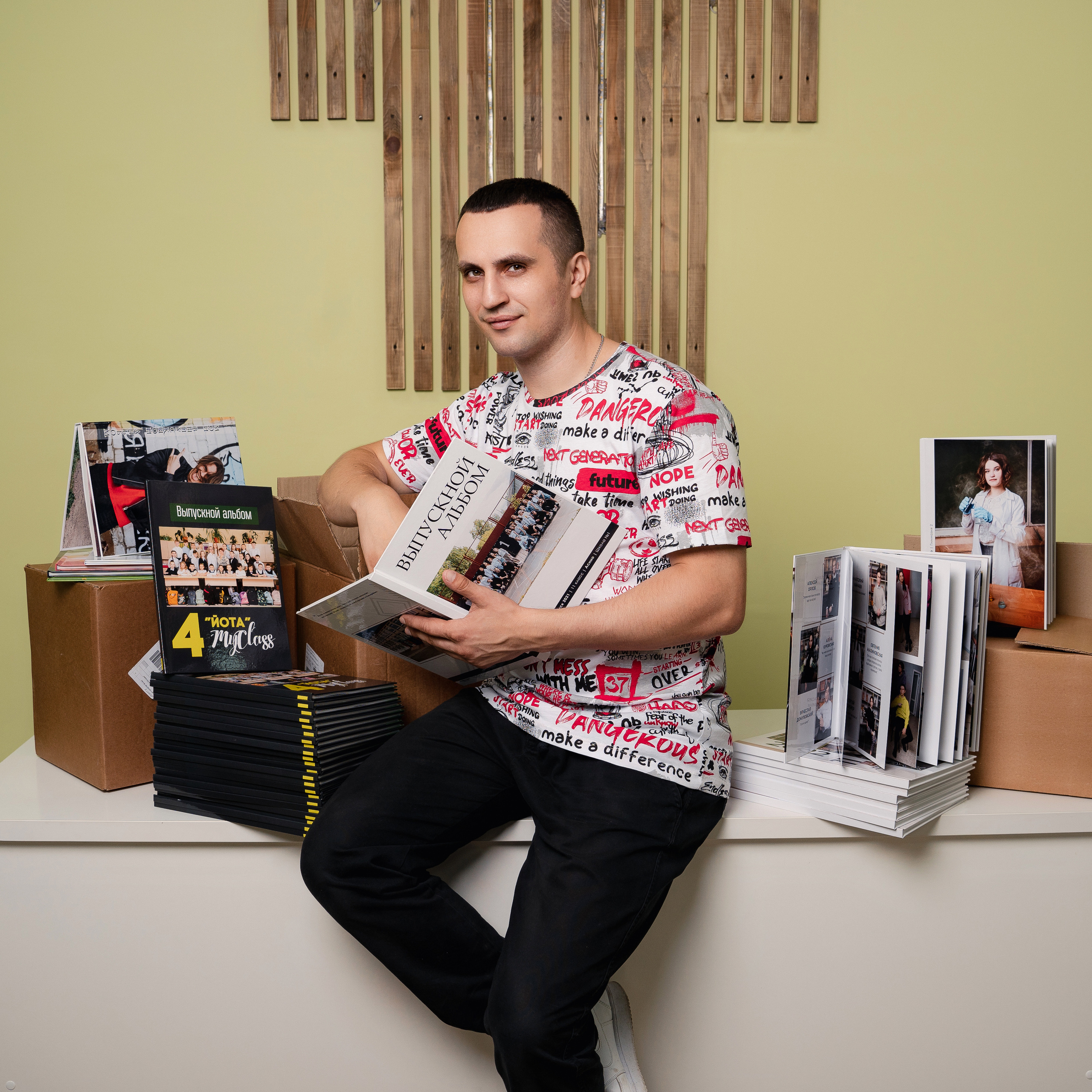 Детский сад. Выпускные альбомы в Томской области. Видеосъёмка на выпускной