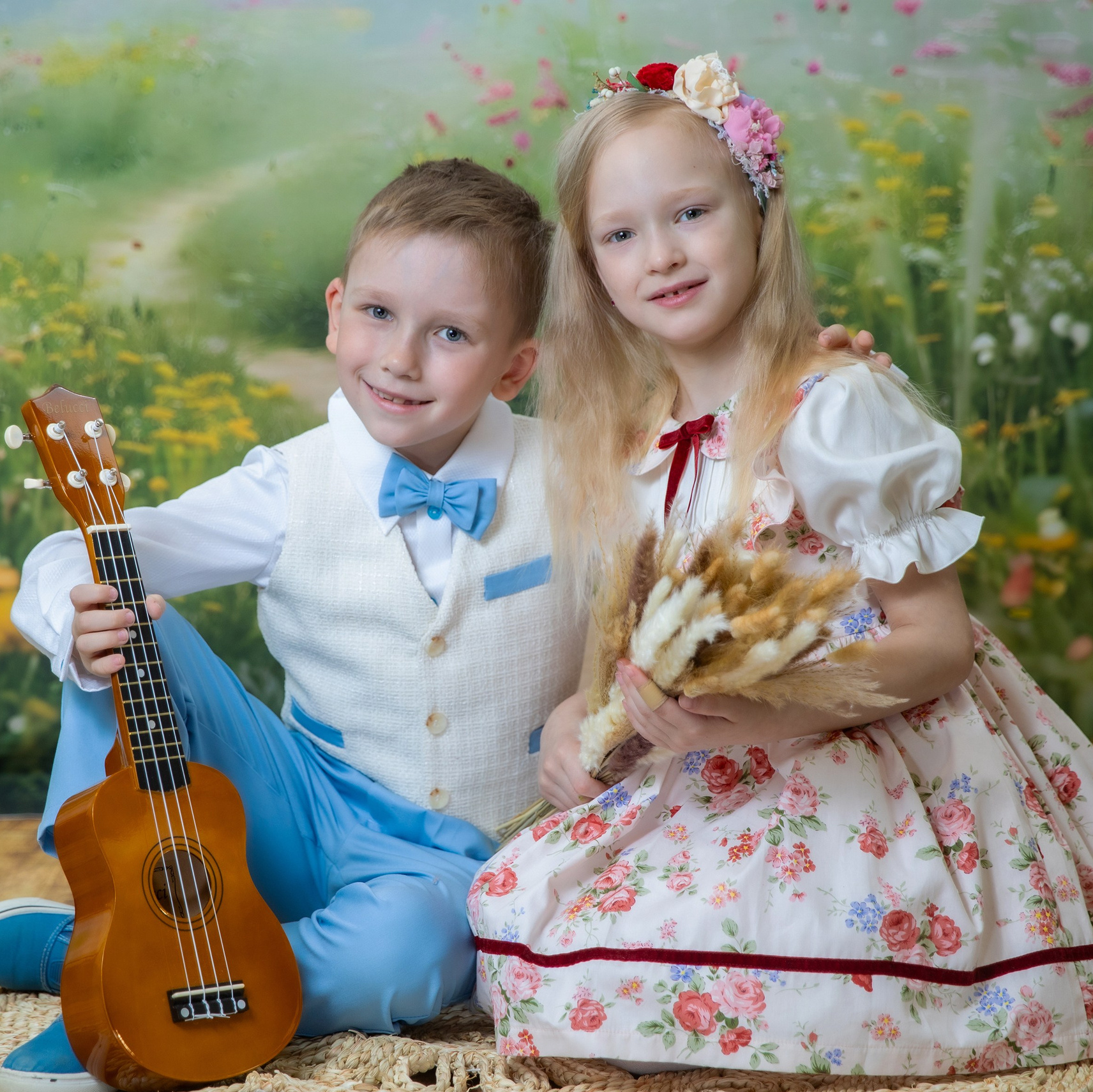 Фотосессия в детском саду