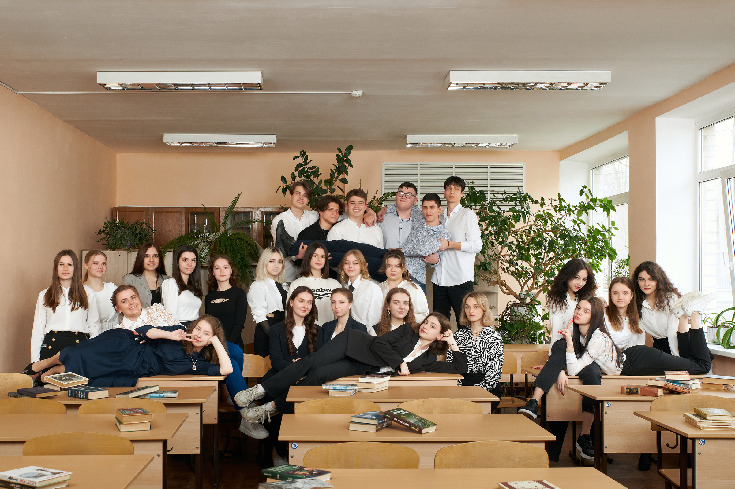 Неколхозный Выпускной альбом | Белгород, Екатеринбург