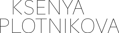ksenyaplotnikova.com