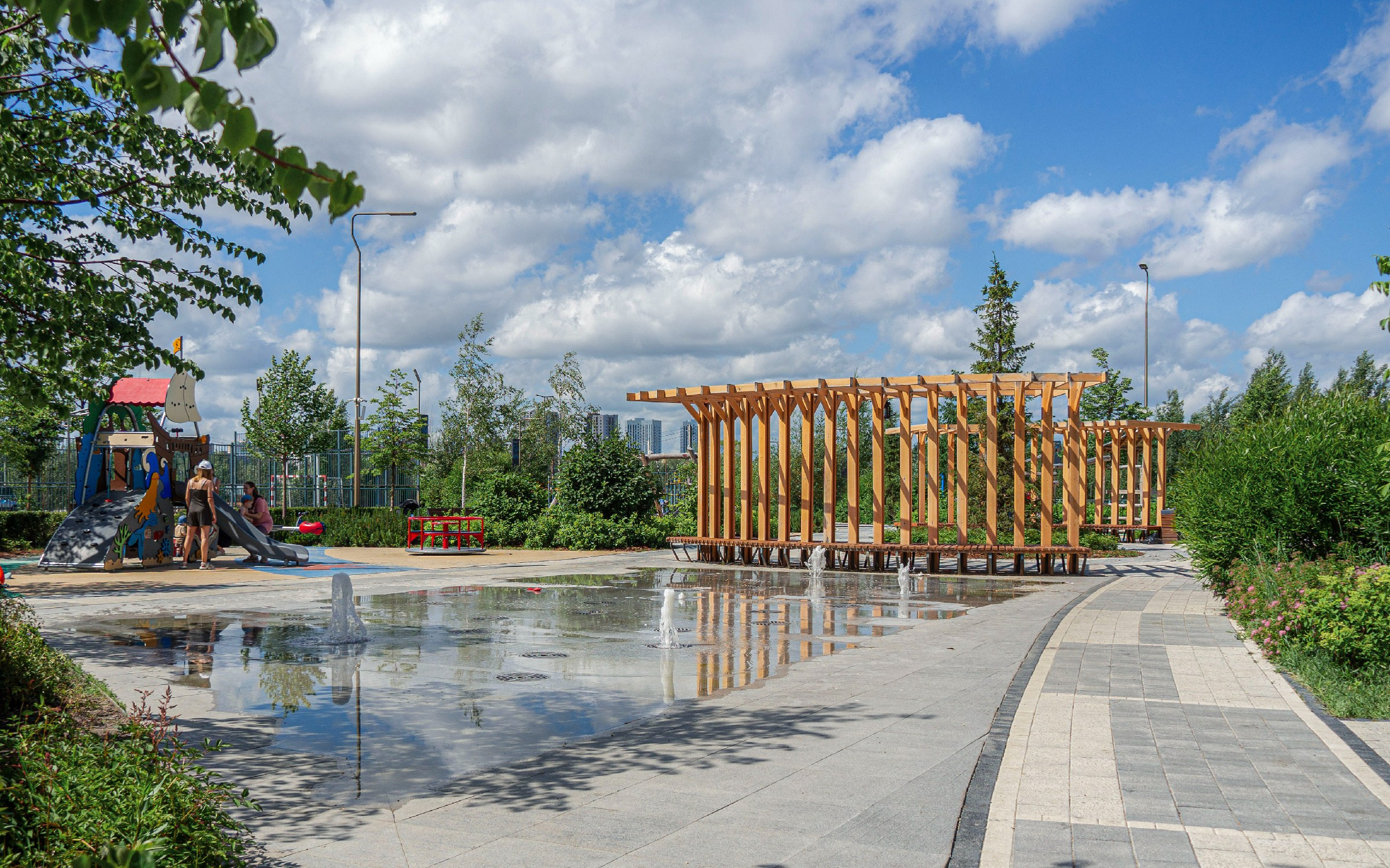 В жилом комплексе «Айвазовский City»