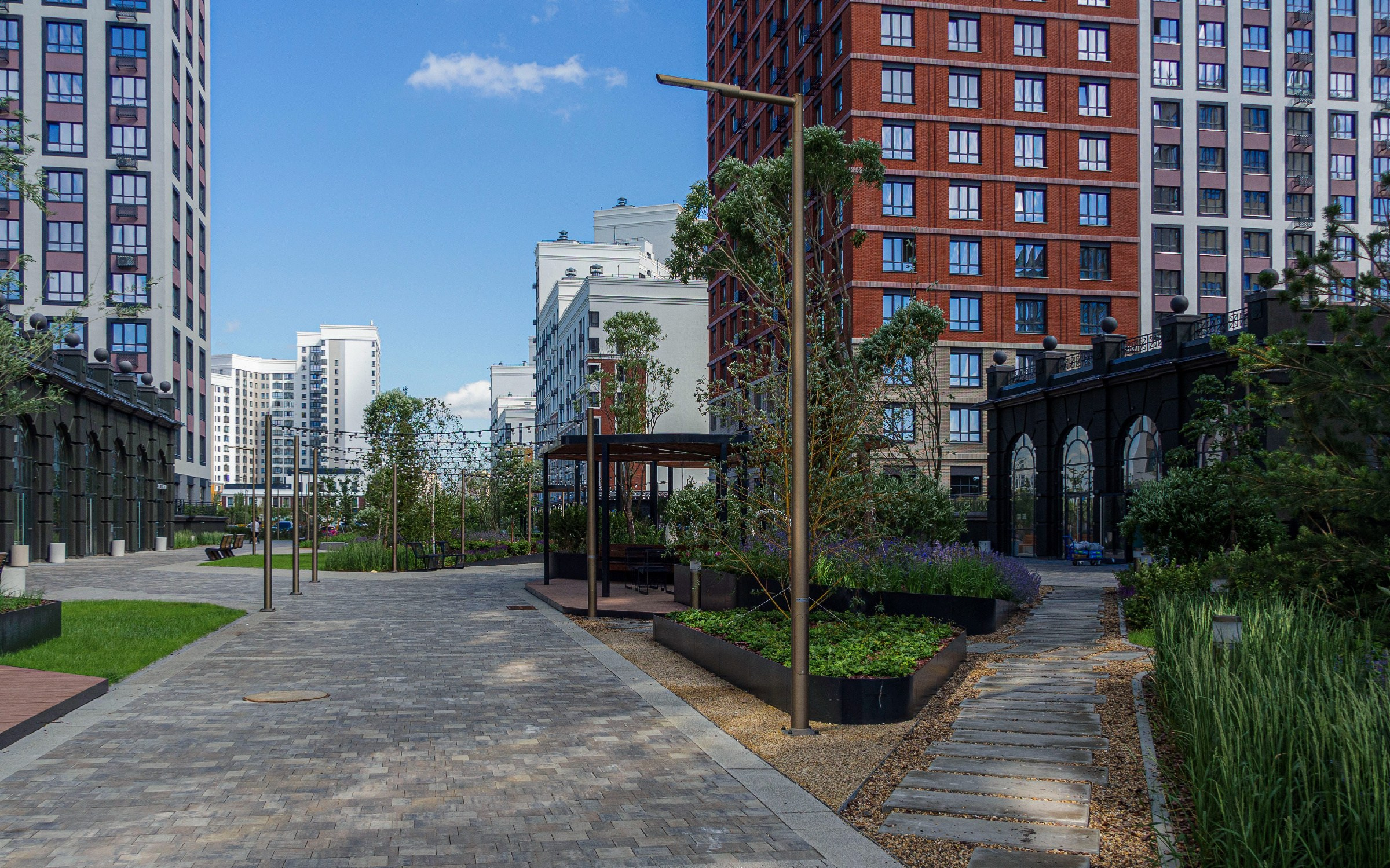 В жилом комплексе «Айвазовский City»