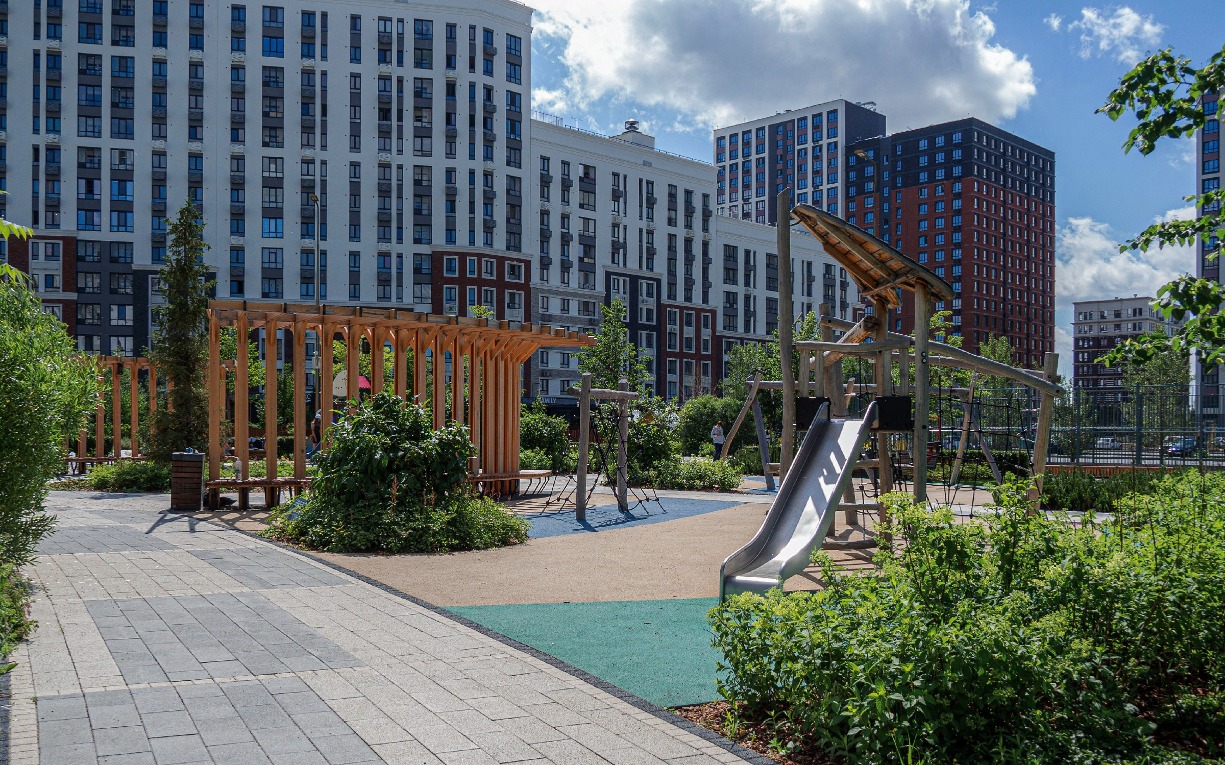 В жилом комплексе «Айвазовский City»