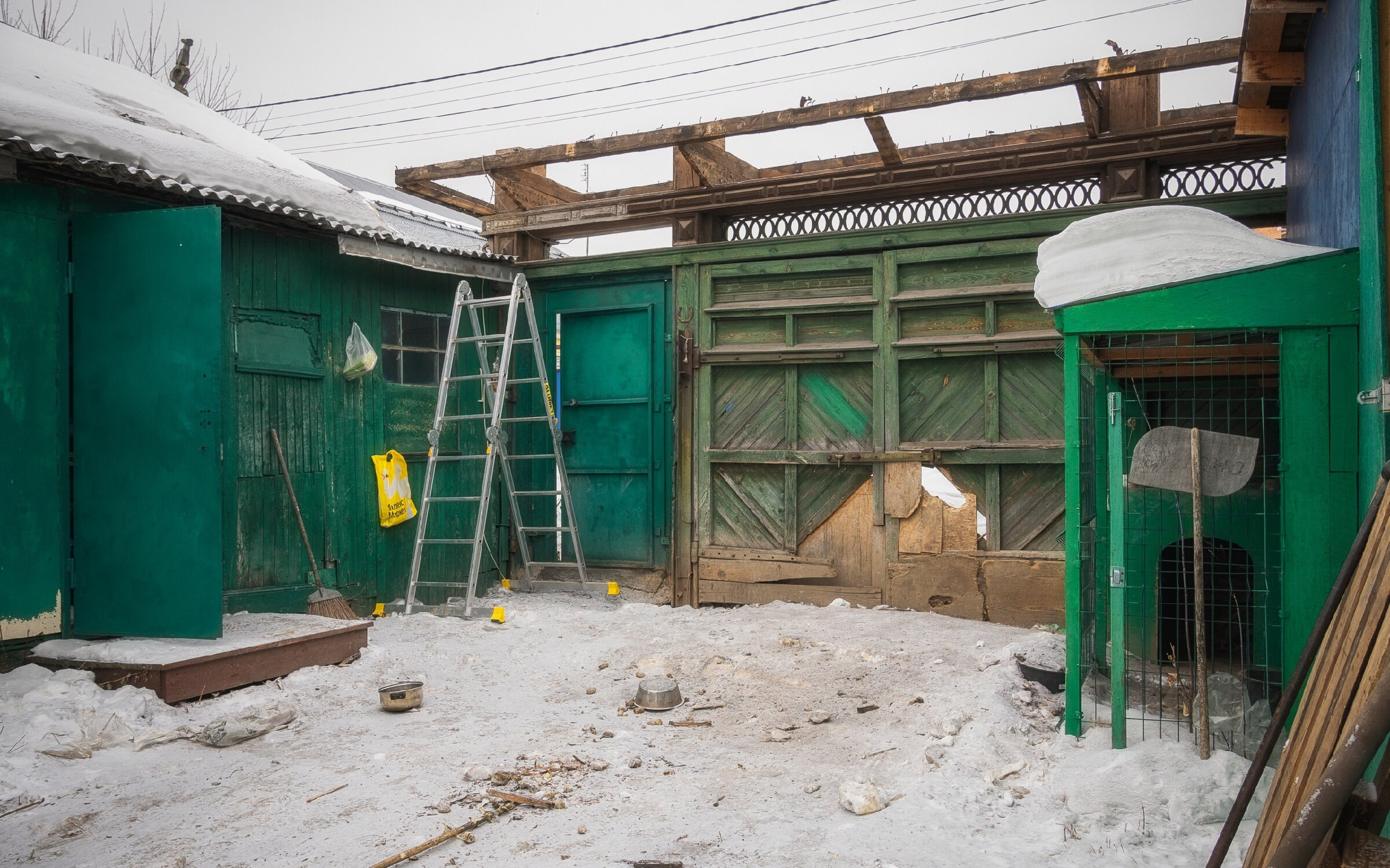 «Зелёный дом»: разобрать, чтобы спасти