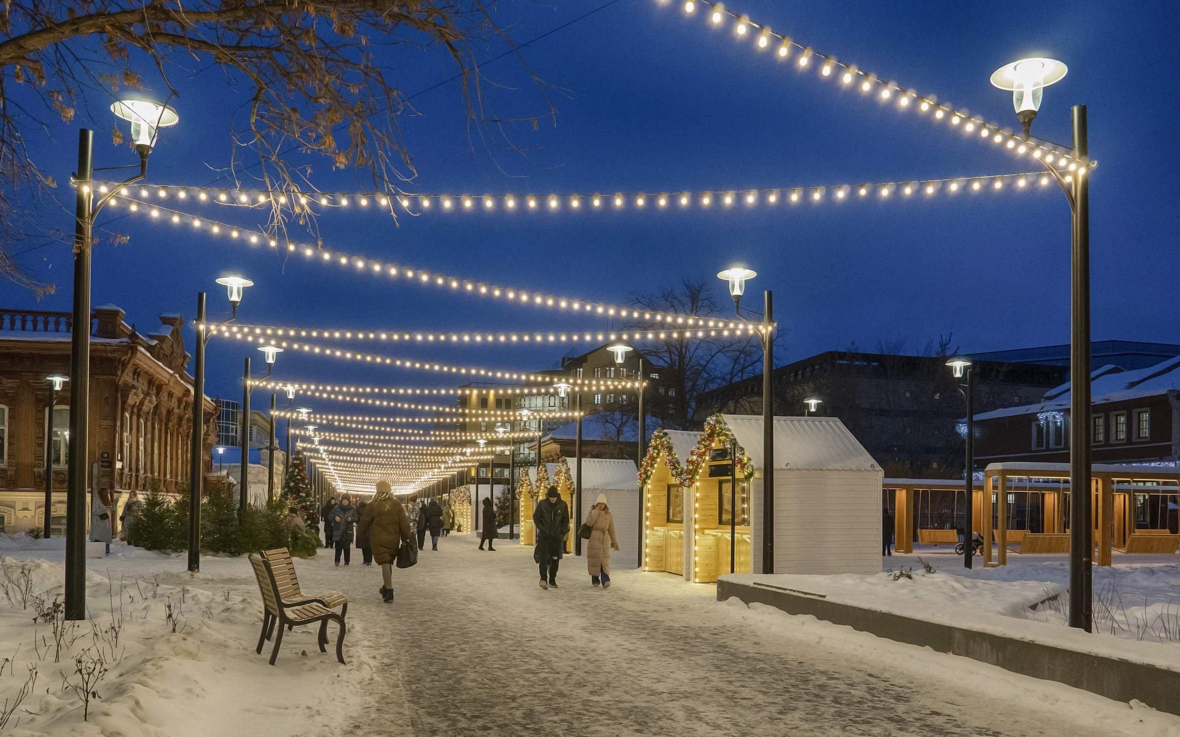 Новая жизнь старинной улицы