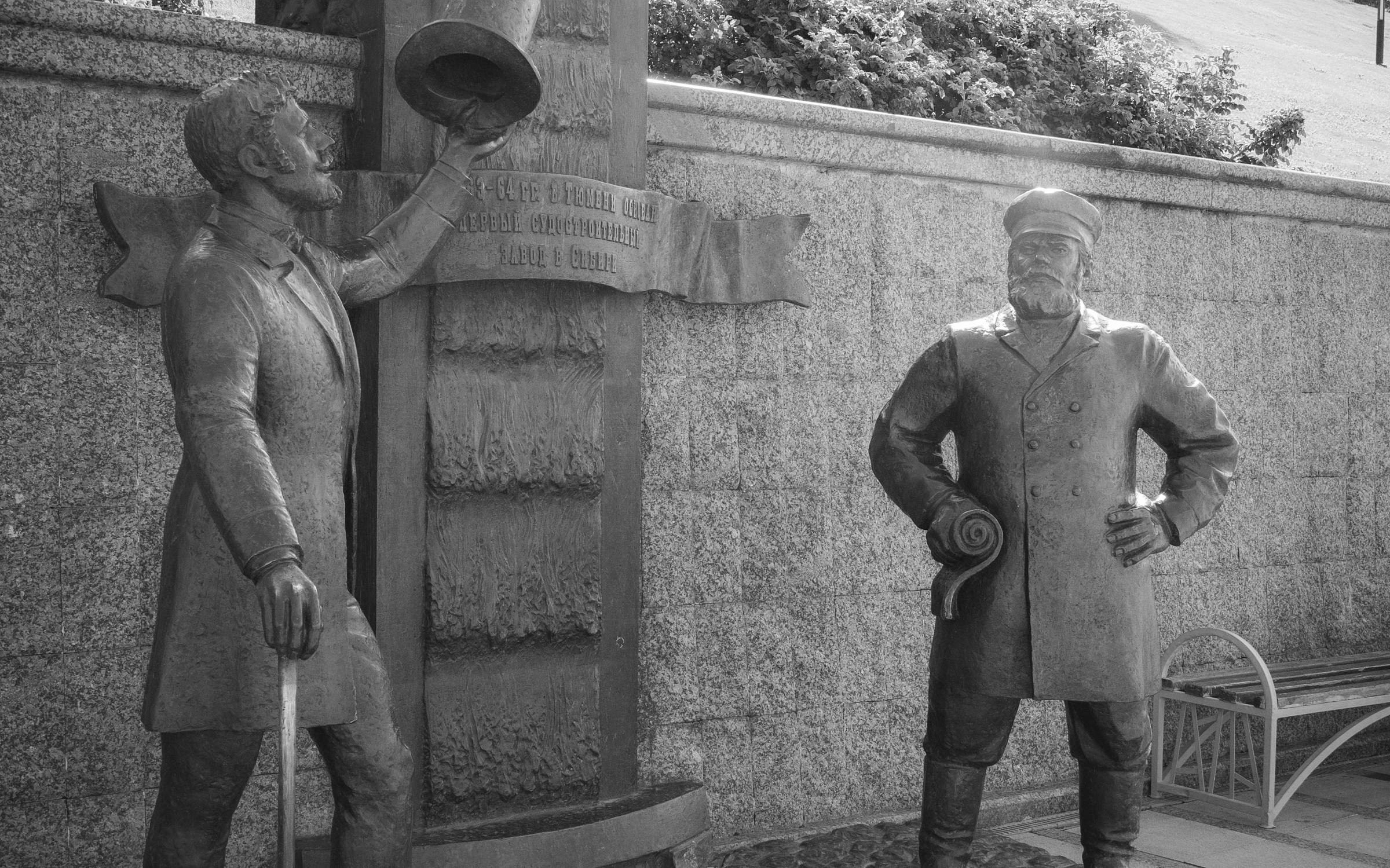 Основатели речного судостроения в Сибири