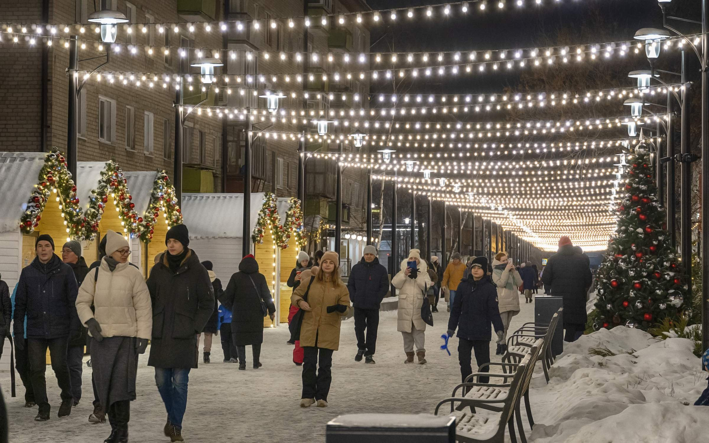 Новая жизнь старинной улицы