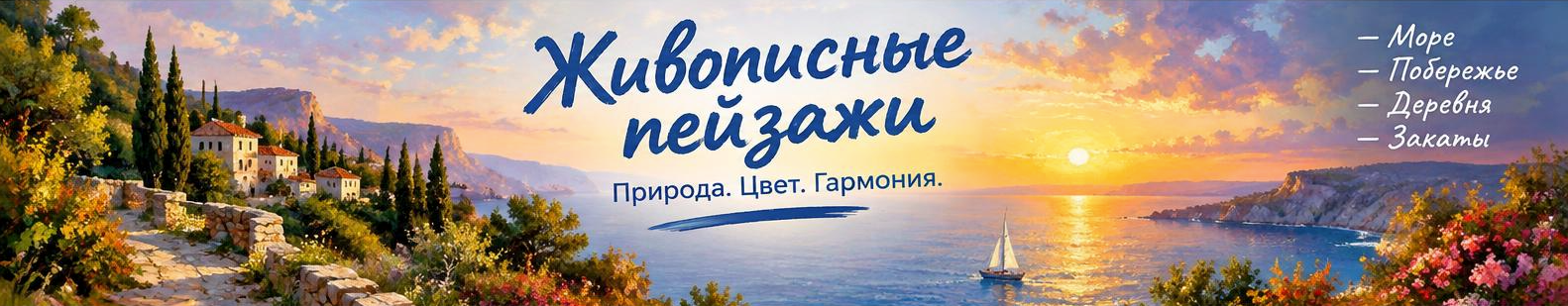 Пейзажи. Своя Мастерская