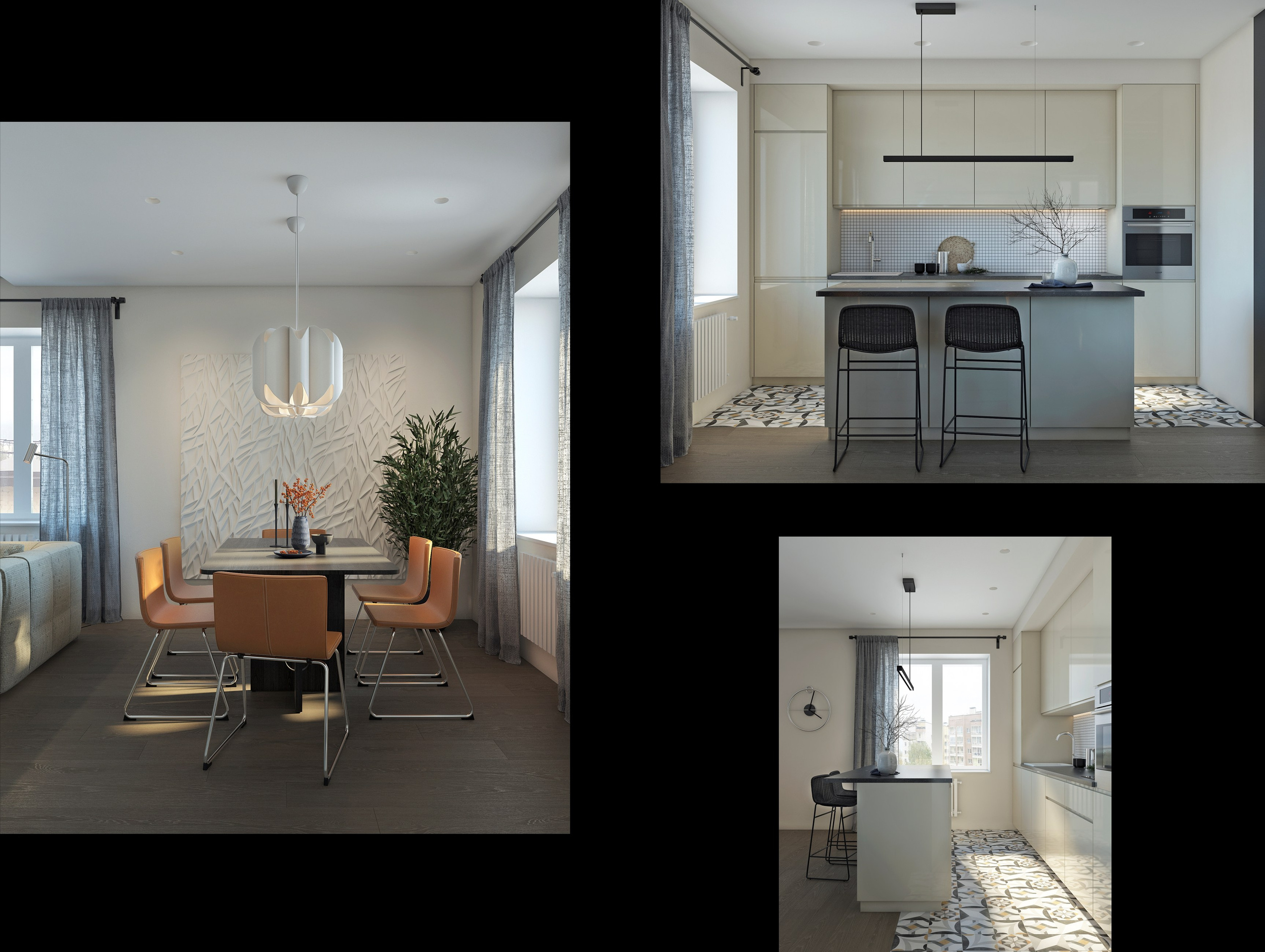 Анна Воробьёва - дизайнер интерьера. L. Deco интерьерный салон. Краски/обои/лепной декор