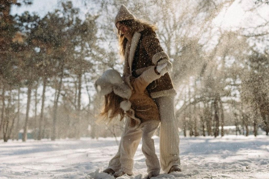Новогодняя фотосессия в Звенигороде и Одинцово