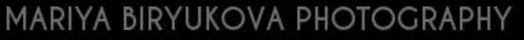 mariyabiryukova.com