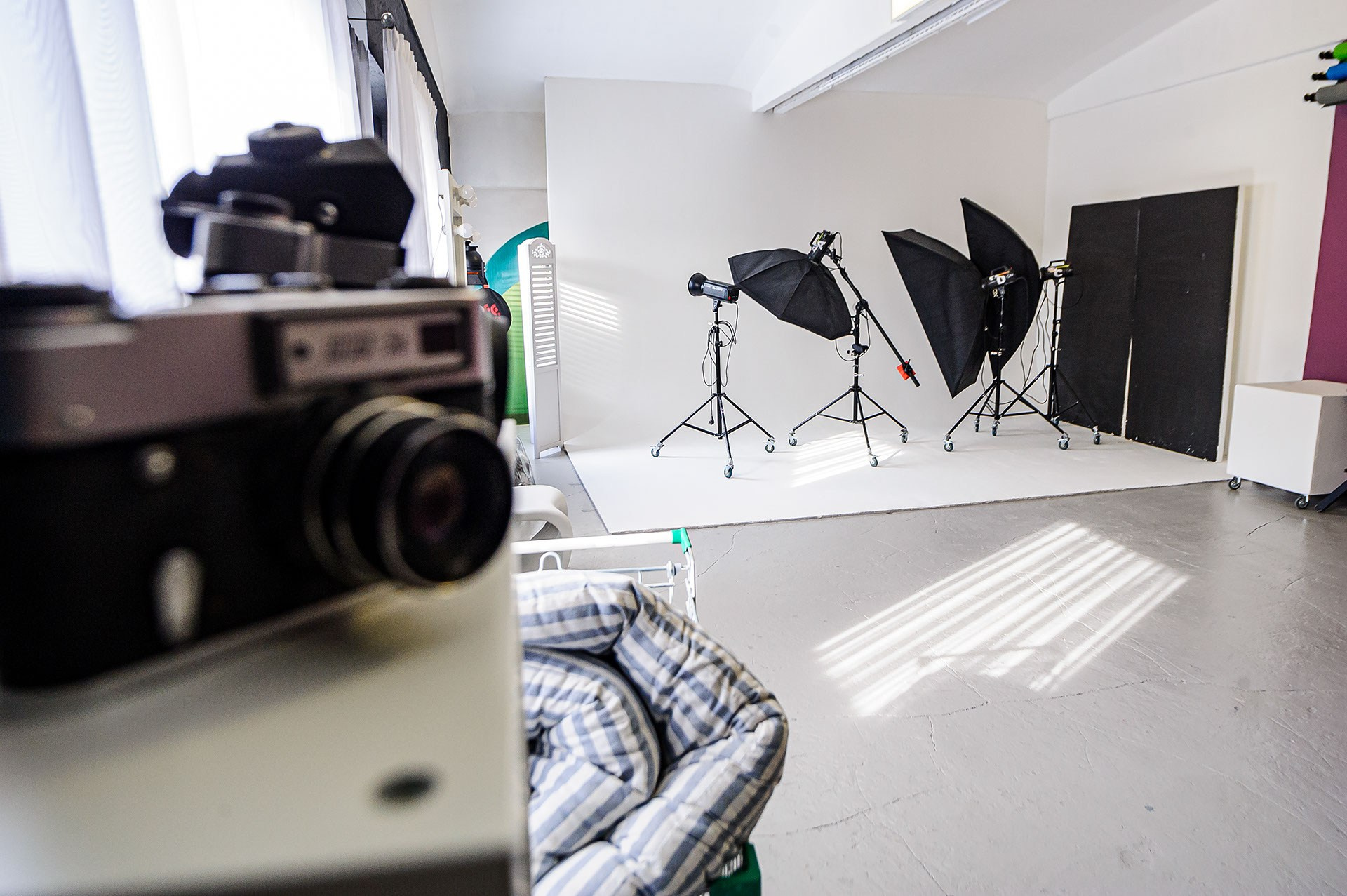 Фотостудия. Фотошкола «LightPhotoschool»