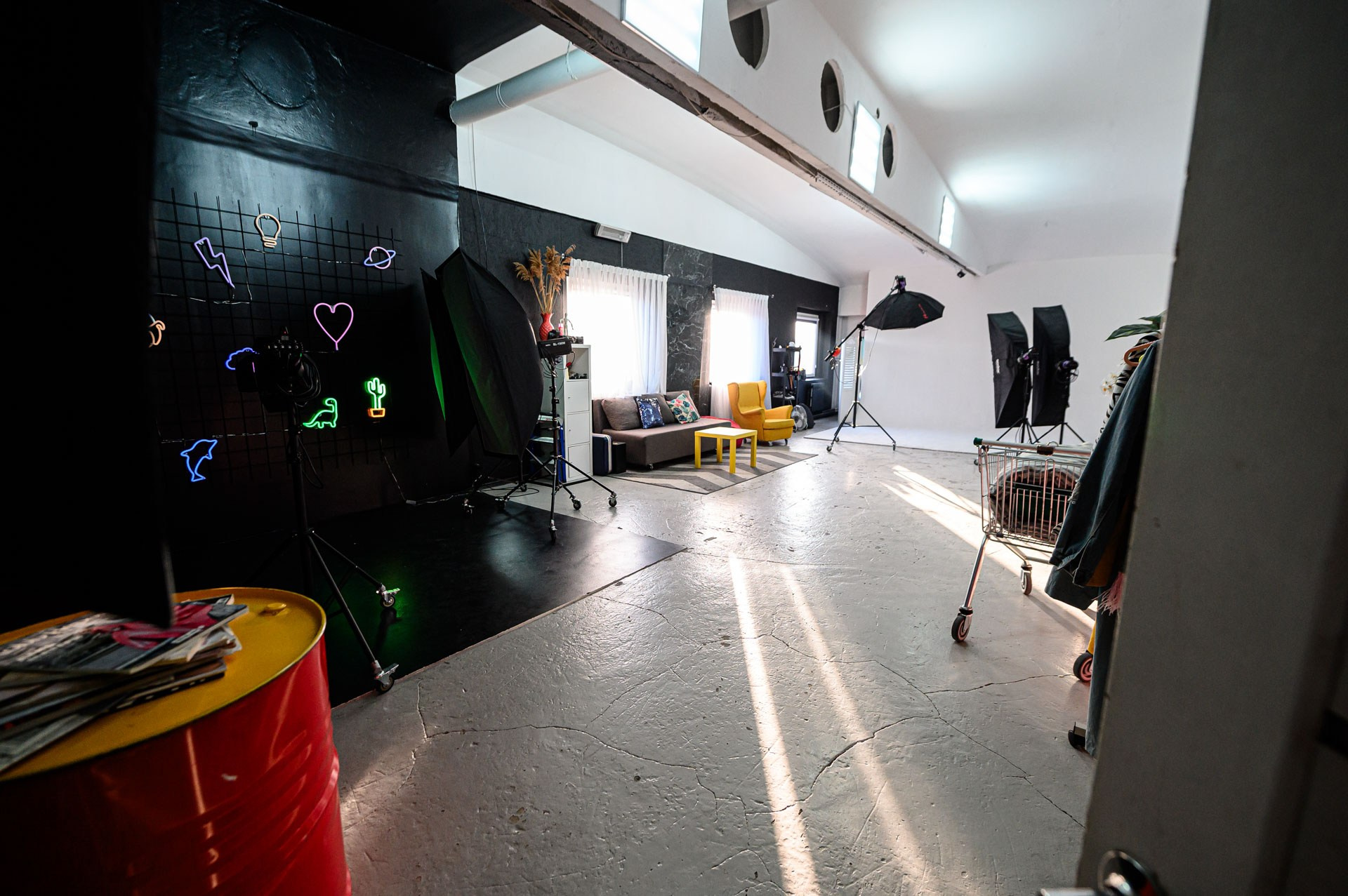 Фотостудия. Фотошкола «LightPhotoschool»