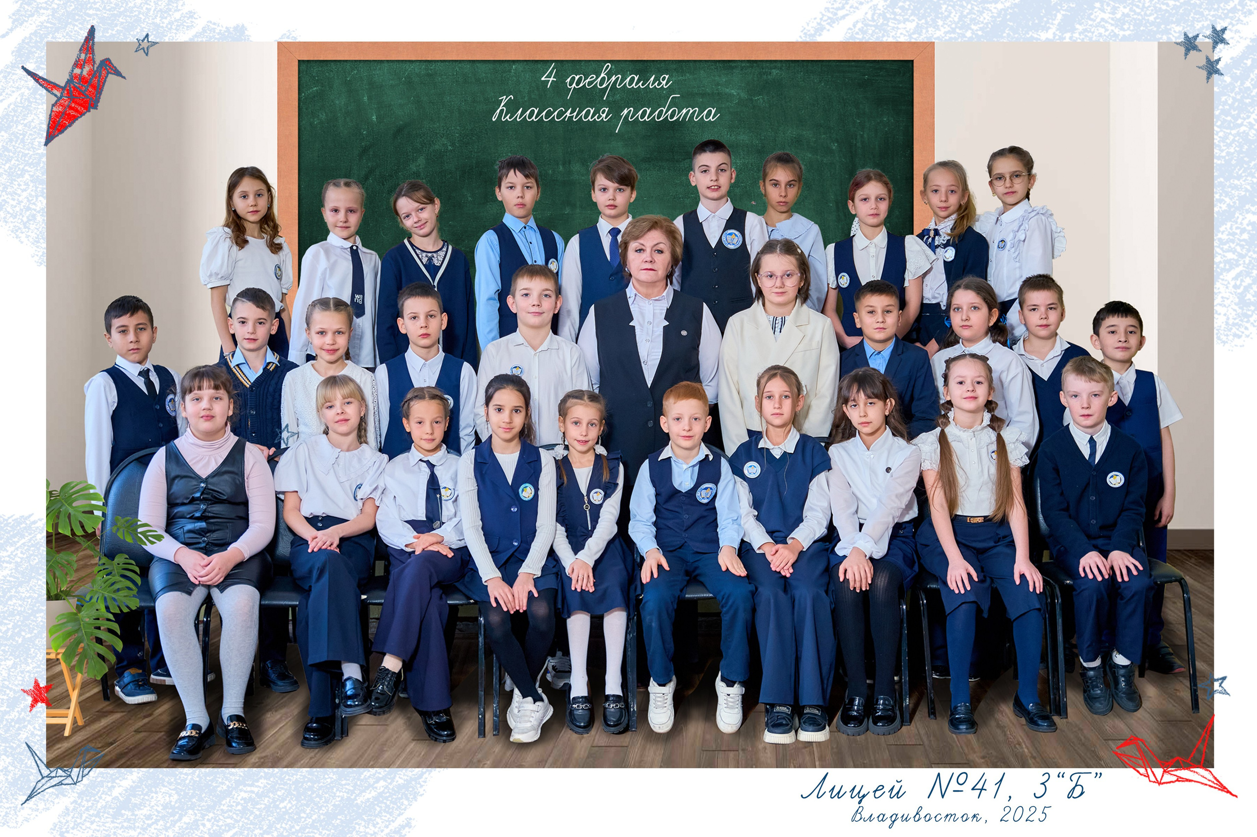 Съемка в школе. Выпускные фотокниги во Владивостоке Джуган Елена