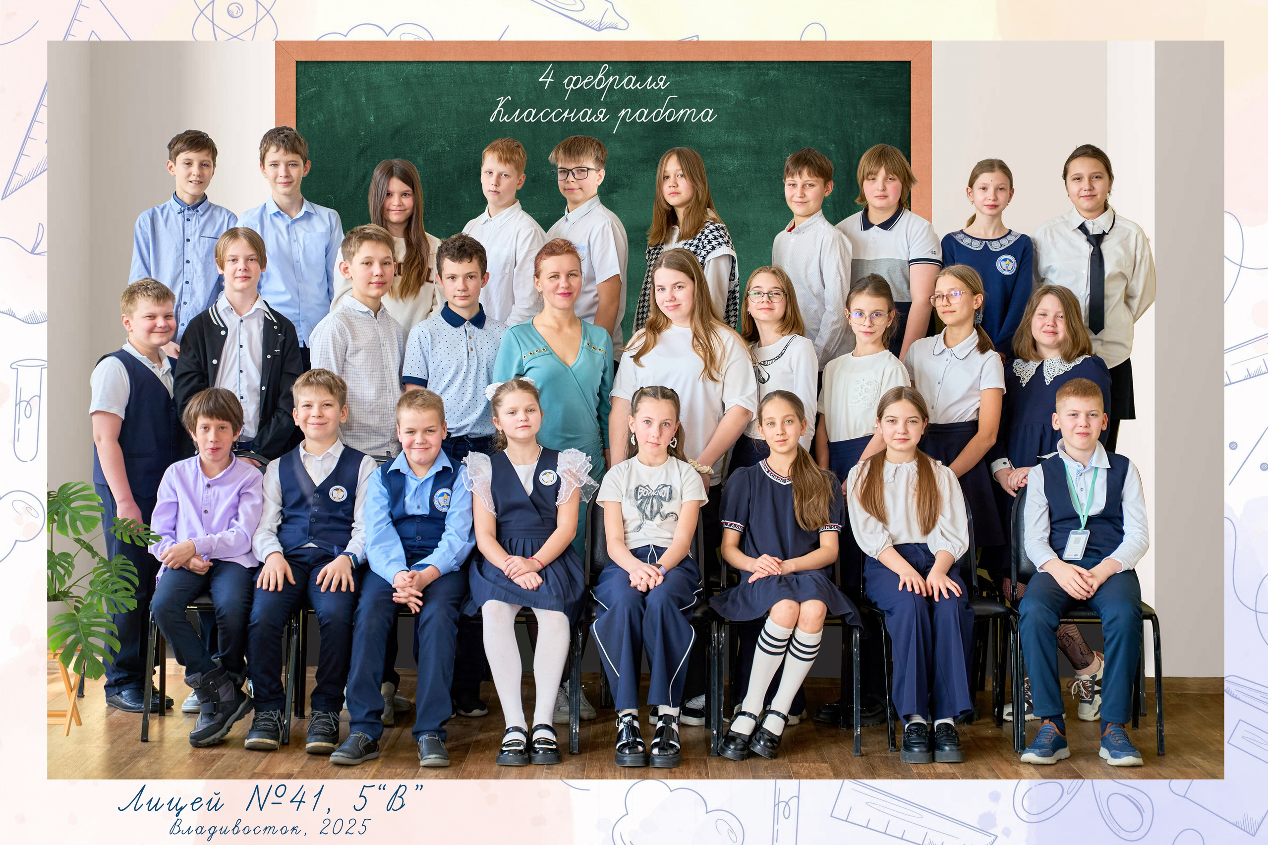 Съемка в школе. Выпускные фотокниги во Владивостоке Джуган Елена