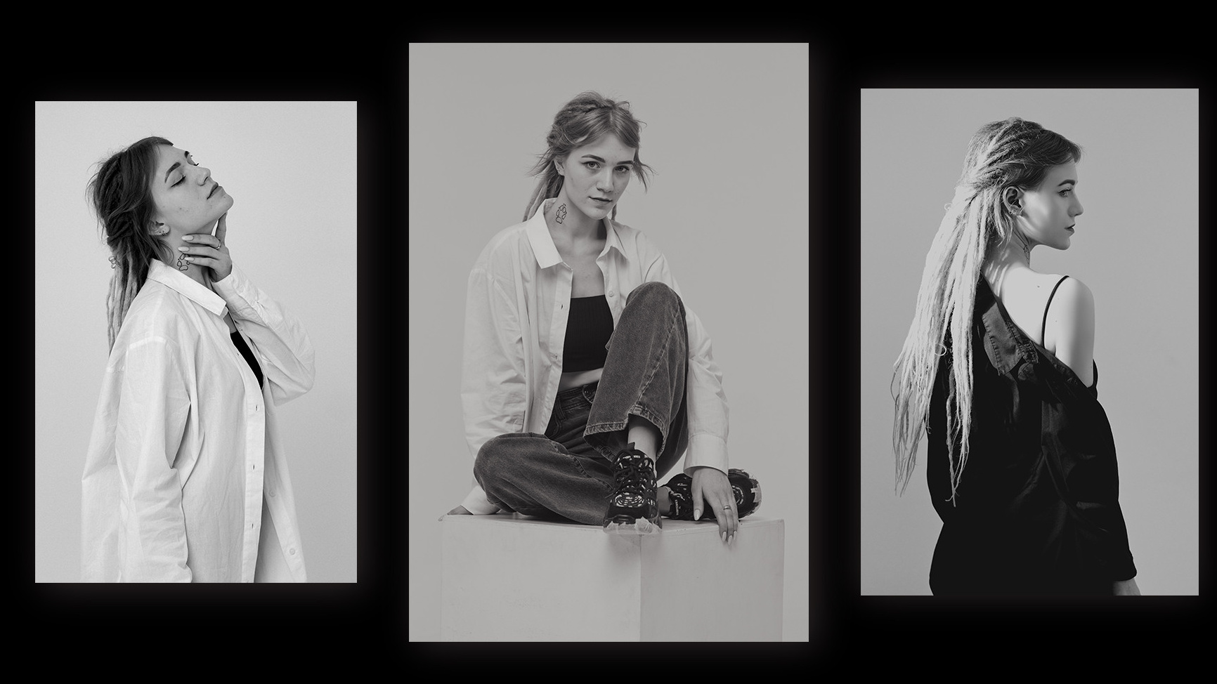 Модельные тесты. Фотограф Надршина Лилия