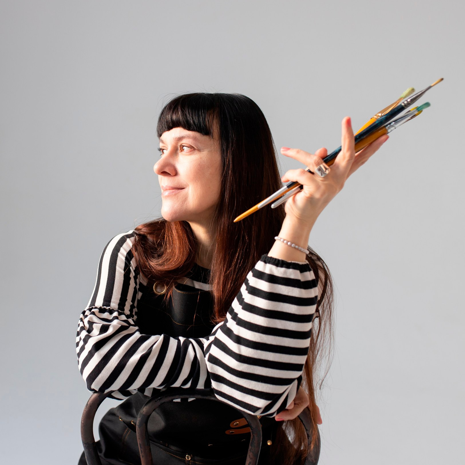 Обо мне. Ефремова Ольга. Художник